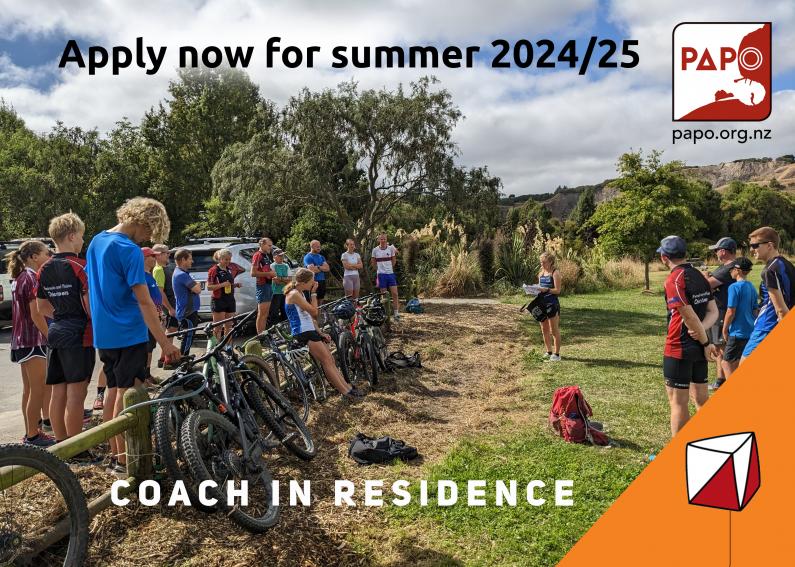 PAPO Coach in residence 24 to 25