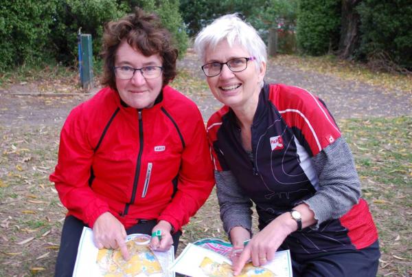 Geraldine and Mel