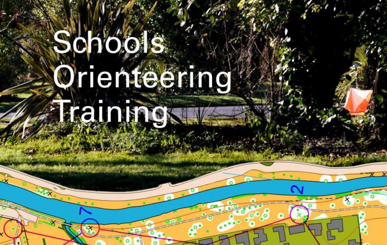 crp Schools orienteering training image